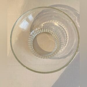 Crystal Salad Bowl